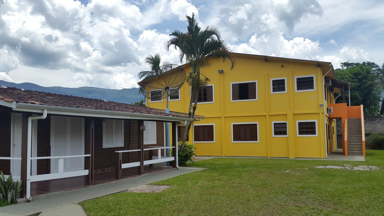 Chales Mar Virado Ubatuba Εξωτερικό φωτογραφία